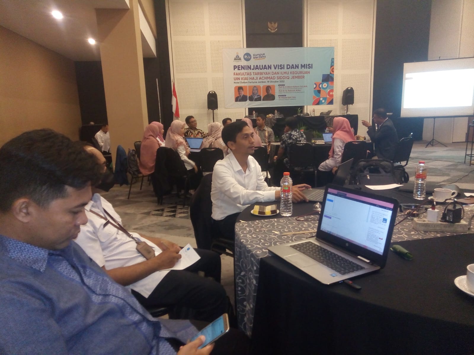 Keikutertaan TBI dalam Peninjauan Visi dan Misi FTIK UIN KHAS Jember